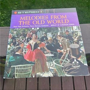 Melodies From the Old World Vinyl Record